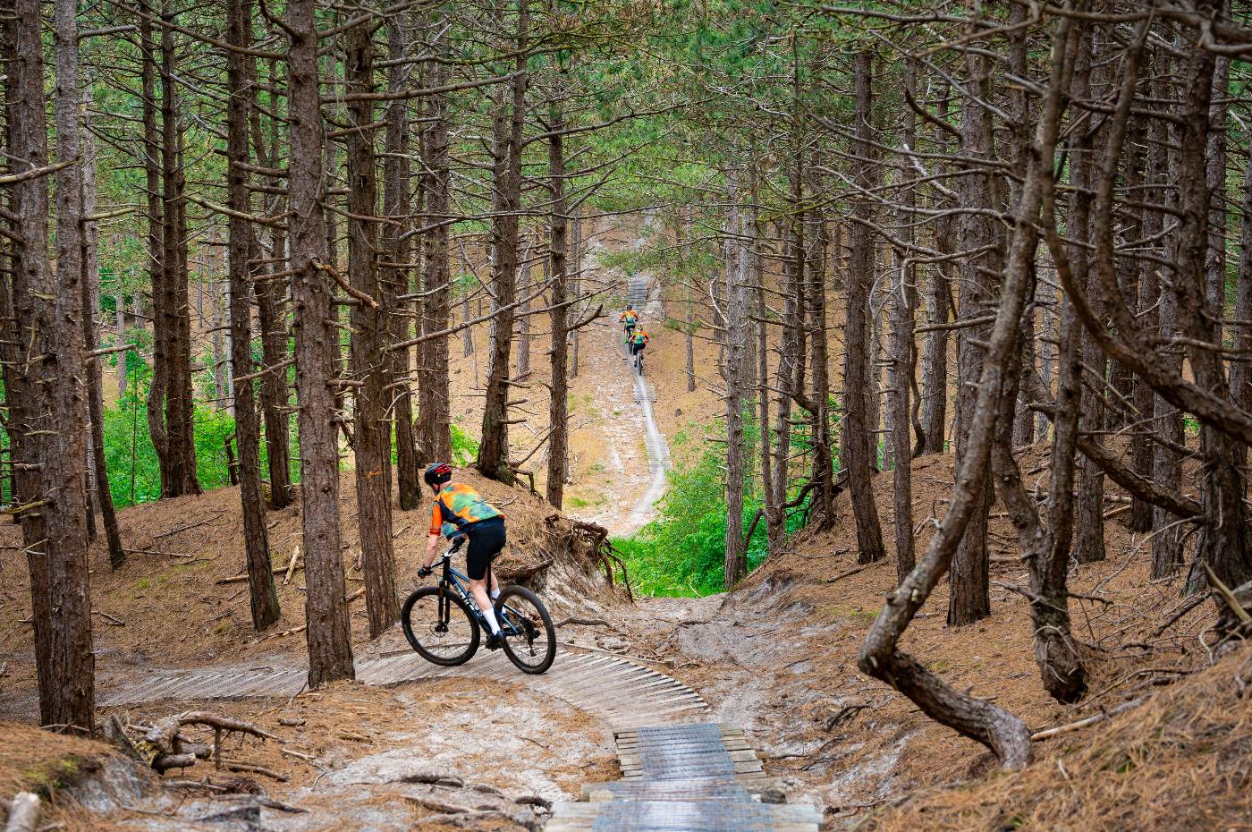 nieuwe MTB Route Schoorl 2.0